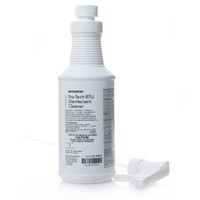 McKesson Pro-Tech Surface Disinfectant Cleaner Quaternary Based J-Fill® Dispensing Systems Liquid 32 oz. Bottle Floral Scent NonSterile 53-28564 Pack of 1 53-28564 McKesson Pro-Tech 484484_EA