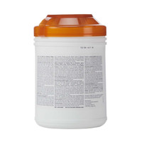 Surface Disinfectant Cleaner Sani-Cloth Bleach Wipe 75 Count Canister Manual Pull Chlorine Scent P54072 Case/12 P54072 PDI/NICE-PAK 786308_CS