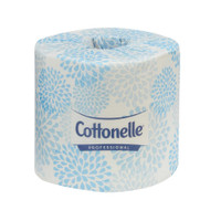 Kleenex Cottonelle Premium Toilet Tissue White 2-Ply Standard Size Cored Roll 451 Sheets 4 X 4.09 Inch 17713 Case/60 17713 KIMBERLY CLARK PROFESSIONAL & 506914_CS