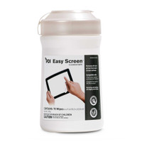 PDI Easy Screen PreSaturated Task Wipe with Alcohol White NonSterile 6 X 9 Inch Disposable P03672 Case/12 P03672 PDI/NICE-PAK 1011705_CS