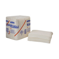 WypAll L40 Task Wipe Light Duty White NonSterile Double Re-Creped 12 X 12-1/2 Inch Disposable 05701 Pack/56 5701 KIMBERLY CLARK PROFESSIONAL & 491460_PK