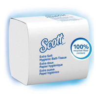 Toilet Tissue Scott Control HBT White 2-Ply Standard Size Folded 250 Sheets 4-1/2 X 8-1/10 Inch 48280 Case/36 48280 Kleenex 499135_CS