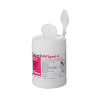 Surface Disinfectant CaviWipes Premoistened Wipe 220 Count Canister Manual Pull Alcohol Scent 10-1090 CN/220 METREX 884611_CN