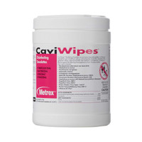 Surface Disinfectant CaviWipes Premoistened Wipe 220 Count Canister Manual Pull Alcohol Scent 10-1090 CN/220 METREX 884611_CN