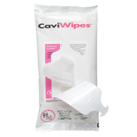 Surface Disinfectant CaviWipes Wipe 45 Count Pack Manual Pull 13-1224 Pack/45 METREX 651840_PK