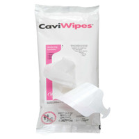 Surface Disinfectant CaviWipes Wipe 45 Count Pack Manual Pull 13-1224 Case/900 METREX 651840_CS