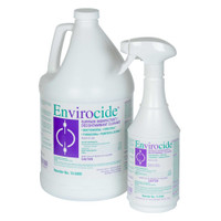 Surface Disinfectant Cleaner Envirocide Liquid 1 gal. Container Manual Pour 13-3300 Each/1 13-3300 METREX 381083_EA