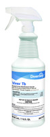 Surface Disinfectant Cleaner Virex Tb Quaternary Based Liquid 32 oz. Bottle Trigger Spray Lemon Scent DVO 04743 Case/12 DVO 04743 LAGASSE INC 371799_CS