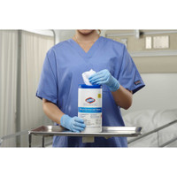 Surface Disinfectant Cleaner Clorox Healthcare Premoistened Wipe 150 Count Canister Manual Pull Unscented 30577 Pack/150 30577 SAALFELD REDISTRIBUTION 726380_PK