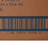 Toilet Tissue Pacific Blue Select™ White 2-Ply Jumbo Size Cored Roll Continuous Sheet 3-1/5 Inch x 1000 Foot 13728 Case of 8 13728 Pacific Blue Select™ 536553_CS