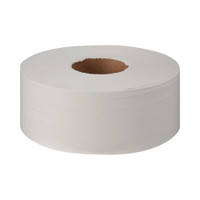 Toilet Tissue Pacific Blue Select™ White 2-Ply Jumbo Size Cored Roll Continuous Sheet 3-1/5 Inch x 1000 Foot 13728 Case of 8 13728 Pacific Blue Select™ 536553_CS