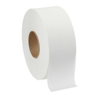 Toilet Tissue Pacific Blue Select™ White 2-Ply Jumbo Size Cored Roll Continuous Sheet 3-1/5 Inch x 1000 Foot 13728 Case of 8 13728 Pacific Blue Select™ 536553_CS