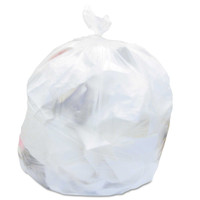 Trash Bag Heritage™ 10 gal. Natural HDPE 8 Mic. 24 x 24 Inch Star Seal Bottom Coreless Roll HERZ4824LNR01 Case of 1000 Z4824LN R01 Heritage™ 707389_CS