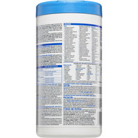 Clorox Healthcare® Surface Disinfectant Cleaner Premoistened Bleach Germicidal Manual Pull Wipe 70 Count Canister Chlorine Scent NonSterile 35309 Carton of 1 35309 Clorox Healthcare® 687407_CT