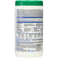 Clorox Healthcare® Surface Disinfectant Cleaner Premoistened Hydrogen Peroxide Based Manual Pull Wipe 155 Count Canister Unscented NonSterile 30825 Case of 6 30825 Clorox Healthcare® 853530_CS