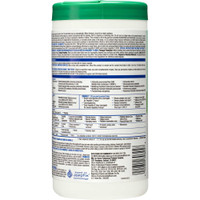 Clorox Healthcare® Surface Disinfectant Cleaner Premoistened Hydrogen Peroxide Based Manual Pull Wipe 155 Count Canister Unscented NonSterile 30825 Case of 6 30825 Clorox Healthcare® 853530_CS