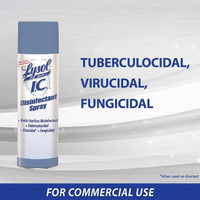 Lysol® I.C.™ Surface Disinfectant Alcohol Based Aerosol Spray Liquid 19 oz. Can Scented NonSterile RAC95029CT Pack of 1 36241-95029 Lysol® I.C.™ 582144_EA