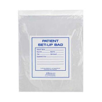 Patient Set-Up Bag 12 x 16 Inch Polyethylene Clear 50-30 Pack of 1 50-30 MEDEGEN MEDICAL PRODUCTS LLC 356724_EA