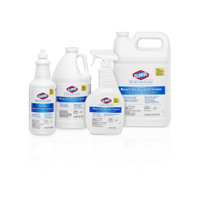 Surface Disinfectant Cleaner Clorox Healthcare Liquid 32 oz. Bottle Manual Squeeze 68832 Each/1 68832 SAALFELD REDISTRIBUTION 369427_EA