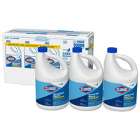 Germicidal Bleach Clorox Liquid Concentrate 121 oz. Container Manual Pour Chlorine Scent 30966 EA/1 30966 SAALFELD REDISTRIBUTION 851614_EA