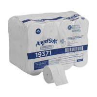 Angel Soft PS compact Toilet Tissue White 2-Ply Standard Size Coreless Roll 750 Sheets 3.85 X 4.05 Inch 19371 Case/36 19371 GEORGIA PACIFIC FT JAMES DIV 703486_CS