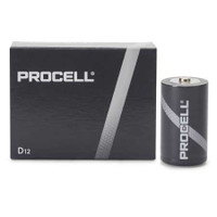 Duracell ProCell D Alkaline Battery 12 Pack PC1300, Pack of 1 PC1300 DURACELL PROF. PROD. 278483_EA