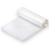 Trash Bag LLDPE Medium Duty White 15 gal. 0.45 Mil. 24 X 32 Inch Twist Tie X-Seal Bottom Flat Pack CXW32M Case/500 CXW32M COLONIAL BAG CORPORATION 854528_CS