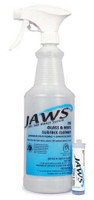 JAWS® Glass / Surface Cleaner Refill Pump Spray Liquid Concentrate 0.33 oz. Cartridge Scented NonSterile JAWS-3421-46 Case of 24 JAWS-3421-46 JAWS® 957739_CS