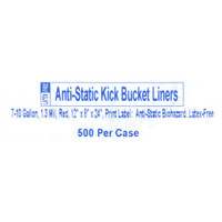 Kick Bucket Liner Medi-Pak SAF-T-TUFF 8 X 12 X 24 Inch Printed 03-5002 Case/500 3/2/2017 MCK BRAND 194671_CS
