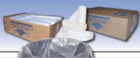 Trash Bag PXC Series LLDPE Extra Heavy Duty Clear 33 gal. 1.00 Mil. 33 X 40 Inch Twist Tie X-Seal Bottom Flat Pack PXC39X Case/250 PXC39X COLONIAL BAG CORPORATION 678177_CS