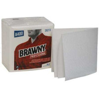Brawny Industrial Task Wipe Medium Duty White NonSterile Airlaid Bonded Cellulose 13 X 13 Inch Reusable 29215 Case/800 29215 GEORGIA PACIFIC FT JAMES DIV 362586_CS