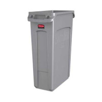 SLIM JIM RECPT 23GAL GRY CS 4/CS SAALFELD FG354060GRAY Case/4 FG354060GRAY SAALFELD REDISTRIBUTION 1027612_CS