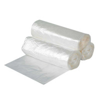Trash Bag HDPE Medium Duty Natural 40 - 45 gal. 12 Mic. 40 X 48 Inch Twist Tie Star Seal Bottom Flat Pack Z8048MN R03 Case/250 Z8048MN R03 SAALFELD REDISTRIBUTION 787017_CS