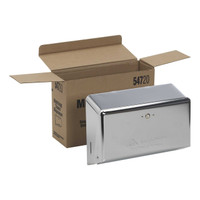 Georgia-Pacific Paper Towel Dispenser Chrome Metal Manual 275 Count Wall Mount 54720 Each/1 54720 GEORGIA PACIFIC (DISPENSERS) 1015838_EA