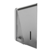 Georgia-Pacific Paper Towel Dispenser Chrome Metal Manual 275 Count Wall Mount 54720 Each/1 54720 GEORGIA PACIFIC (DISPENSERS) 1015838_EA