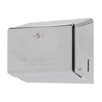 Georgia-Pacific Paper Towel Dispenser Chrome Metal Manual 275 Count Wall Mount 54720 Each/1 54720 GEORGIA PACIFIC (DISPENSERS) 1015838_EA