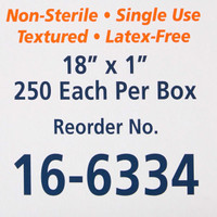 McKesson Tourniquet Band 18 Inch 16-6334 Box/250 MCK BRAND 464713_BX