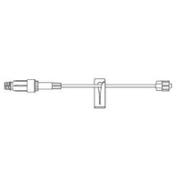 Extension Set 8 Inch Tubing 1 Port 0.61 mL Priming Volume DEHP-Free 473438 Case/100 473438 B.BRAUN MEDICAL INC. 349478_CS