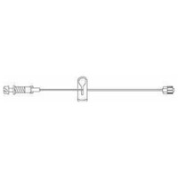 Extension Set SafeLine 7 Inch 1 Port 0.42 mL Priming Volume DEHP NF1310 Case/50 NF1310 B.BRAUN MEDICAL INC. 284422_CS