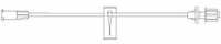 IV Extension Set Small Bore 12 Inch Tubing Without Filter 473105 Case of 100 473105 B. Braun 448359_CS