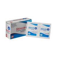 Skin Barrier Wipe Skincote™ 70% Strength Isopropyl Alcohol Individual Packet NonSterile 1506 Box of 50 1506 Skincote™ 246020_BX