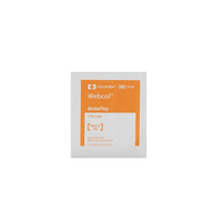 Alcohol Prep Pad Webcol Isopropyl Alcohol 70% Individual Packet Large Sterile 5110 Box/200 KENDALL HEALTHCARE PROD INC. 188596_CT