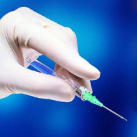 Peripheral IV Catheter Insyte-N 20 Gauge 1 Inch Retracting Needle 381433 Each/1 BECTON-DICKINSON 330001_EA