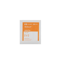 Alcohol Prep Pad Webcol Isopropyl Alcohol 70% Individual Packet Large Sterile 5110 Case/4000 KENDALL HEALTHCARE PROD INC. 188596_CS