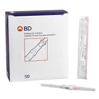 Peripheral IV Catheter Insyte-N 20 Gauge 1.16 Inch Retracting Needle 381434 Each/1 381434 BECTON-DICKINSON 330002_EA