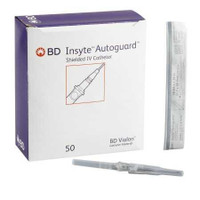 Peripheral IV Catheter Insyte-N 16 Gauge 1.16 Inch Retracting Needle 381454 Box of 50 381454 BECTON-DICKINSON 330006_BX