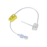 Huber Infusion Set SafeStep 20 Gauge 0.75 Inch Without Port LH-0031 Case/25 LH-0031 BARD MEDICAL DIVISION 683088_CS