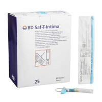 Peripheral Catheter System Saf-T-Intima 22 Gauge 3/4 Inch Retracting Needle 383322 Case/200 383322 BECTON-DICKINSON 330109_CS