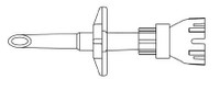 Dispensing Pin Safsite 413500 Case/50 413500 B.BRAUN MEDICAL INC. 234173_CS