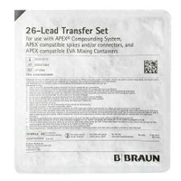 TRANSFER SET LEAD 26LEAD 4/CS BRAUN 2112550 Each/1 2112550 B.BRAUN MEDICAL INC. 1020985_EA